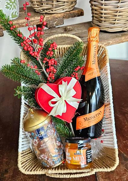 Orange Mionetto gift box