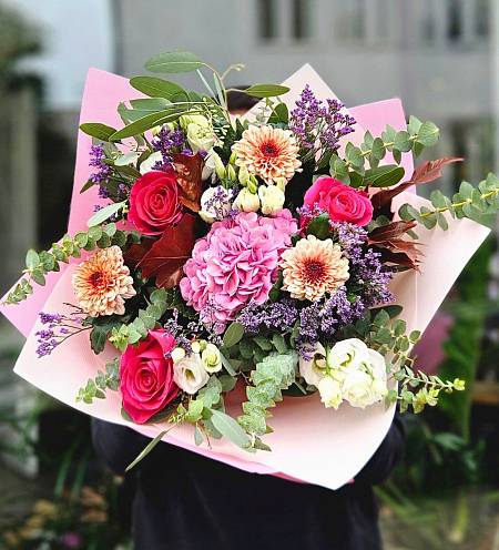 Kytice Střapatý podzim