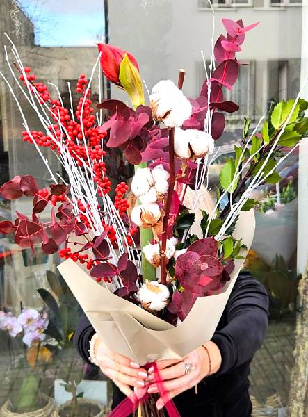 Bouquet Christmas trio