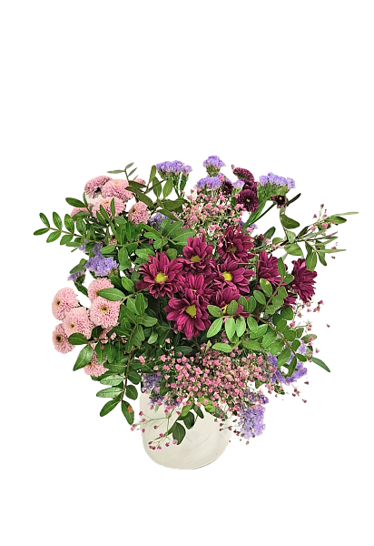 Bouquet Chrys Violet