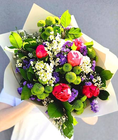 Букет недели Пион