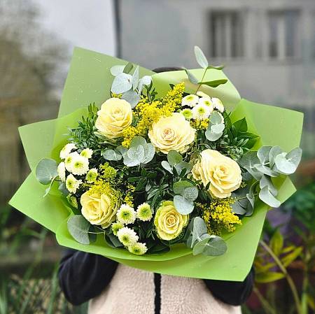 Kytice Zelený ostrov