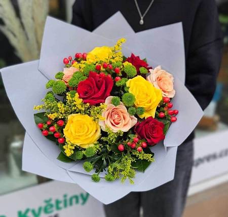 Bouquet of Lovely Roses