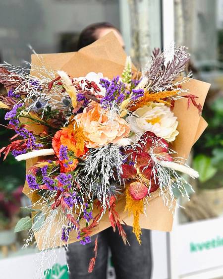 Dried Flower Bouquet