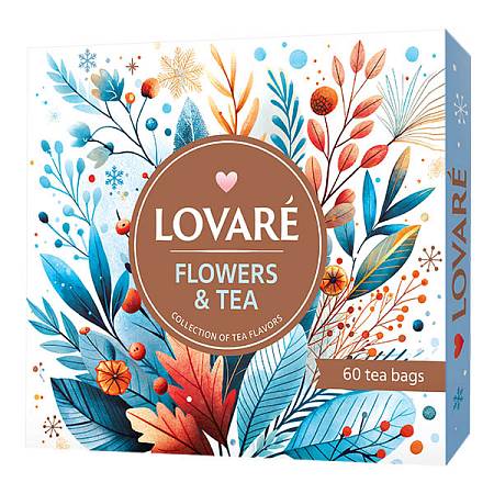 Christmas edition of 60 Lovaré teas