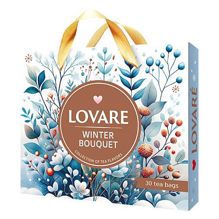 Christmas collection of 30 Lovaré teas