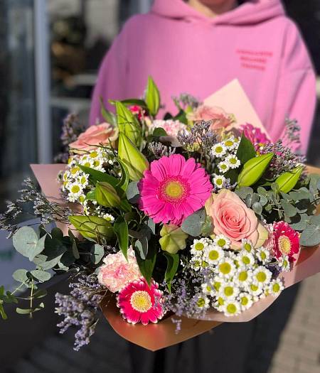 Marshmallow birthday bouquet