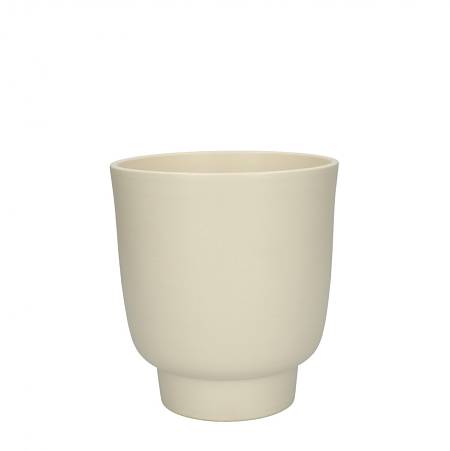 Plastic Orchid Pot – Crema