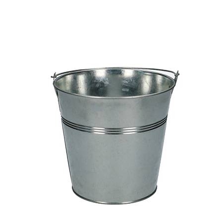 Tin packaging for flower pots