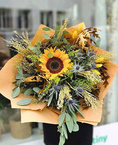 Autumn Sunflower