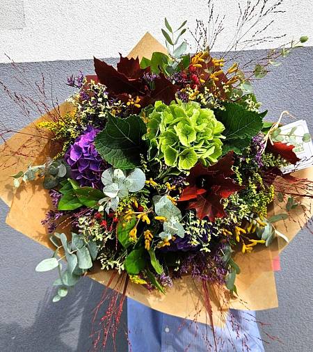 Autumn Oak Bouquet