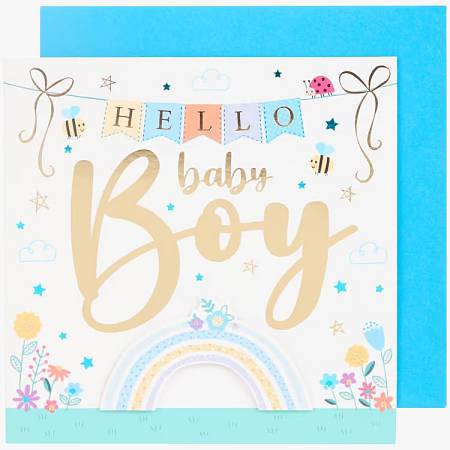 Baby boy birth wishes