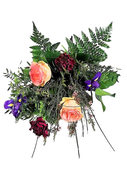 Mourning bouquet Double to be placed