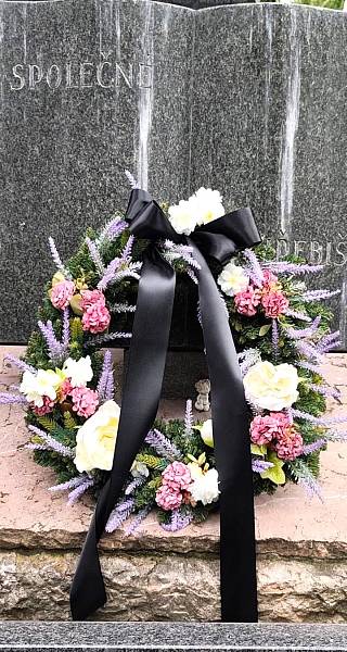 Artificial Pink Hydrangea Wreath