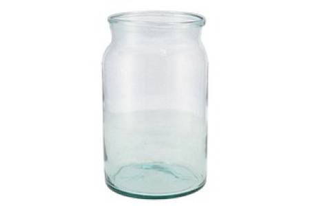 Milk bottle vase