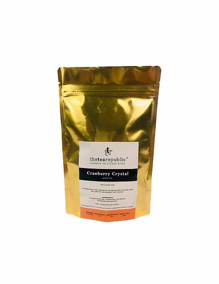 Loose tea - Cranberry Crystal, 50g bag