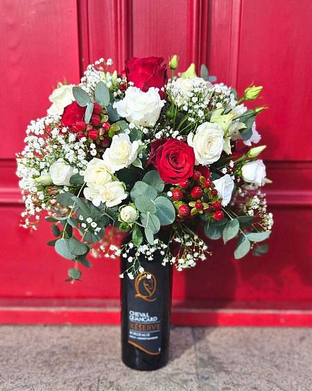 Květinové víno: Bordeaux & Elegance růží