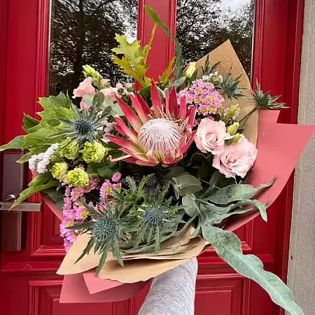 Protea bouquet