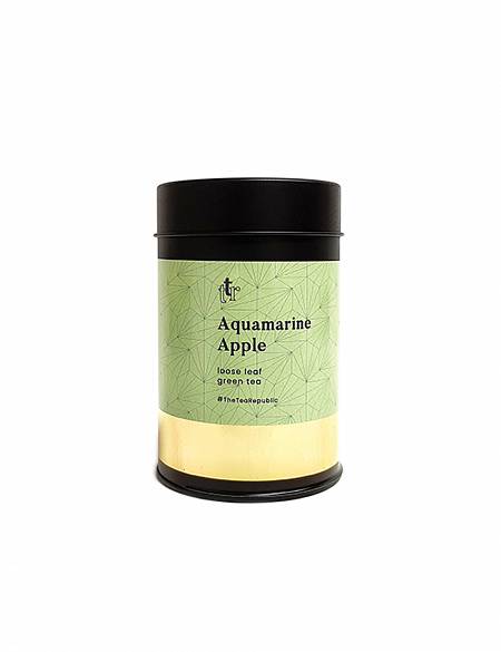 Loose tea - Aquamarine Apple, 75g box