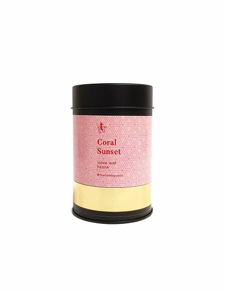 Sypaný čaj – Coral Sunset, dóza 75g