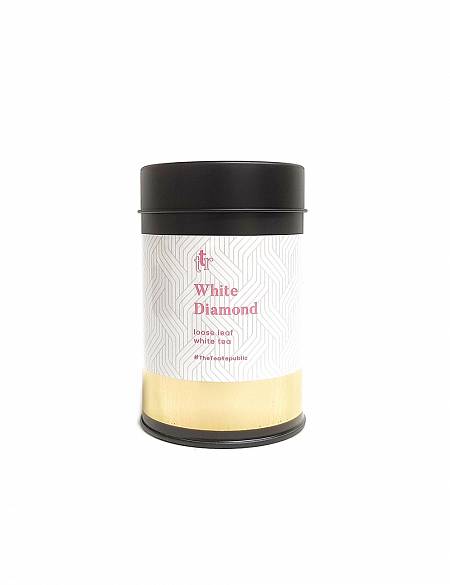 Loose tea - White Diamond, 75g box