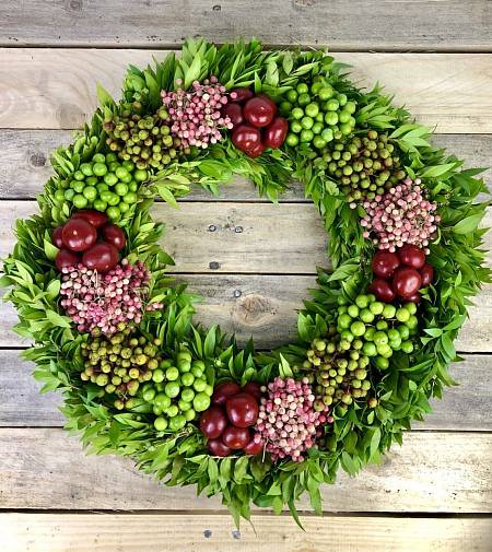 Autumn wreath L